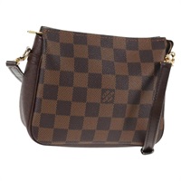 【原宿店限定】ルイ・ヴィトン LOUIS VUITTON トゥルースメイクアップ ポーチ ダミエエベヌ N51982 レディース 142815V