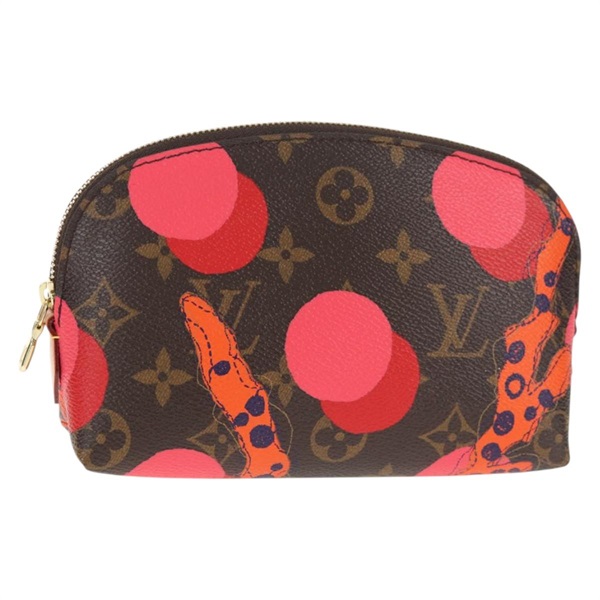 【原宿店限定】ルイ・ヴィトン LOUIS VUITTON ポシェット・コスメティック PM ポーチ モノグラムラマージュ レッド M50291 レディース 142994M