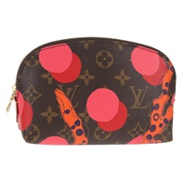 【原宿店限定】ルイ・ヴィトン LOUIS VUITTON ポシェット・コスメティック PM ポーチ モノグラムラマージュ レッド M50291 レディース 142994M