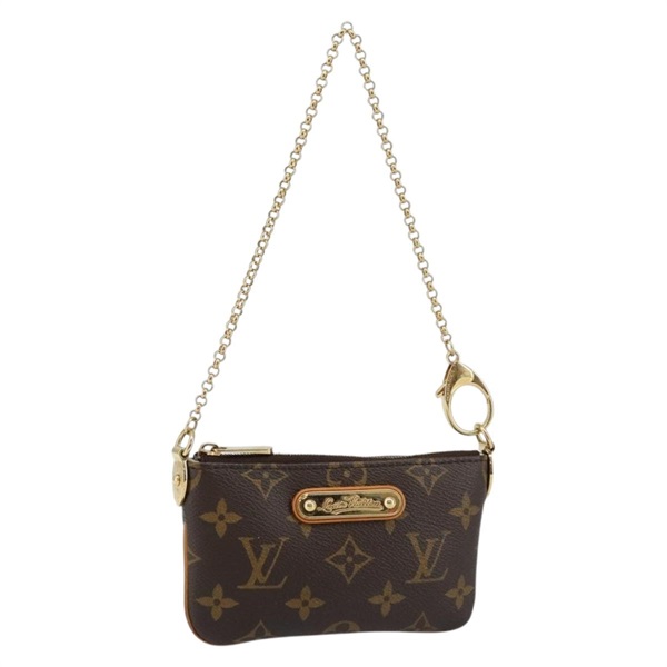 【原宿店限定】ルイ・ヴィトン LOUIS VUITTON ポシェットミラPM アクセサリーポーチ モノグラム M60095 レディース 143910V