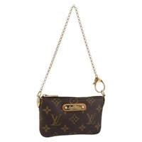 【原宿店限定】ルイ・ヴィトン LOUIS VUITTON ポシェットミラPM アクセサリーポーチ モノグラム M60095 レディース 143910V