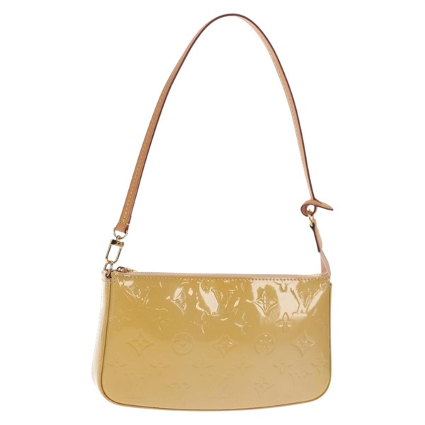 【原宿店限定】ルイ・ヴィトン LOUIS VUITTON ポシェット・アクセソワール アクセサリーポーチ ヴェルニ M90072 レディース am9362V