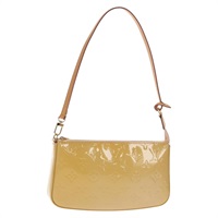 【原宿店限定】ルイ・ヴィトン LOUIS VUITTON ポシェット・アクセソワール アクセサリーポーチ ヴェルニ M90072 レディース am9362V