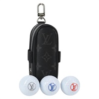 【原宿店限定】ルイ・ヴィトン LOUIS VUITTON セットゴルフアンドリュース バッグチャーム モノグラムエクリプス GI0344 レディース 134910M