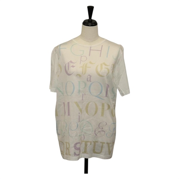 【原宿店限定】エルメス HERMES 半袖Ｔシャツ マルジェラ期 コットン ホワイト レディース am9197V