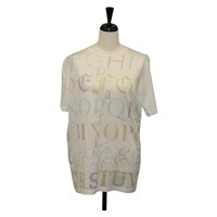 【原宿店限定】エルメス HERMES 半袖Ｔシャツ マルジェラ期 コットン ホワイト レディース am9197V