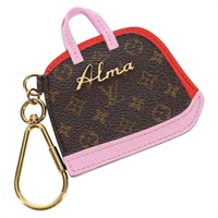 【原宿店限定】ルイ・ヴィトン LOUIS VUITTON ポシェットクレBBアルマ キーリング モノグラム M66181 レディース 143487V