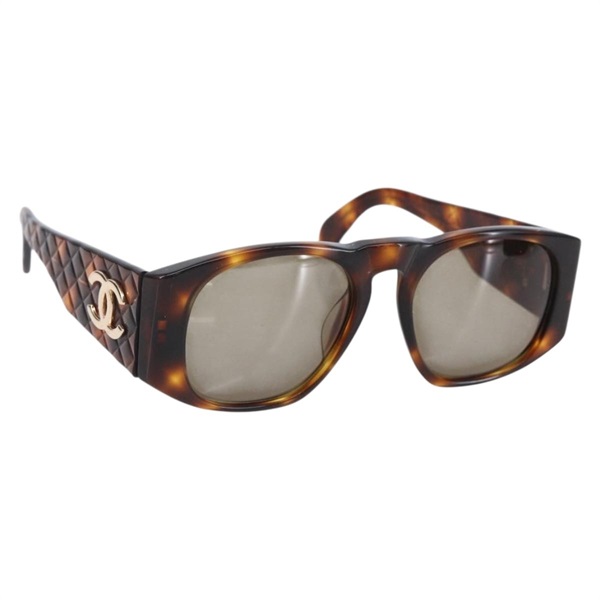 【原宿店限定】シャネル CHANEL サングラス マトラッセ プラスチック ブラウン 5229QA レディース 140821V