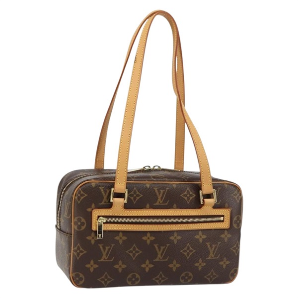 【原宿店限定】ルイ・ヴィトン LOUIS VUITTON シテMM ハンドバッグ モノグラム M51182 レディース 121329V