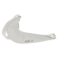 【原宿店限定】ジャックムス JACQUEMUS ハンドバッグ × NIKE レザー ホワイト シルバー レディース 128509M