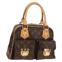 【原宿店限定】ルイ・ヴィトン LOUIS VUITTON マンハッタンPM ハンドバッグ モノグラム M40026 レディース 148449V