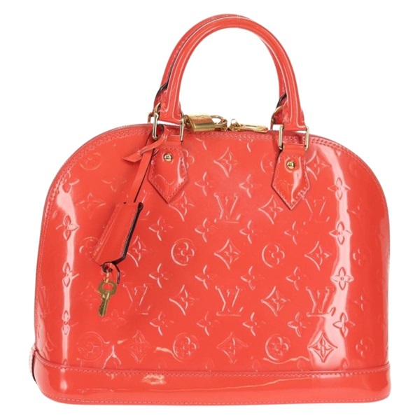 【原宿店限定】ルイ・ヴィトン LOUIS VUITTON アルマPM ハンドバッグ モノグラム ヴェルニ M90256 レディース 149485V