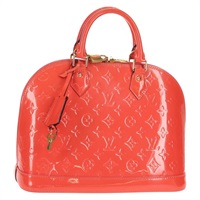 【原宿店限定】ルイ・ヴィトン LOUIS VUITTON アルマPM ハンドバッグ モノグラム ヴェルニ M90256 レディース 149485V