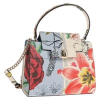 【原宿店限定】サルヴァトーレフェラガモ Salvatore Ferragamo ヴァラ ハンドバッグ レザー 2way マルチカラー ゴールド レディース 145624V