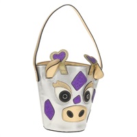 【原宿店限定】グッチ GUCCI ハンドバッグ レザー シルバー レディース 153926M