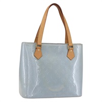 【原宿店限定】ルイ・ヴィトン LOUIS VUITTON ヒューストン ハンドバッグ モノグラムヴェルニ ラヴァンド M91218 レディース ka325