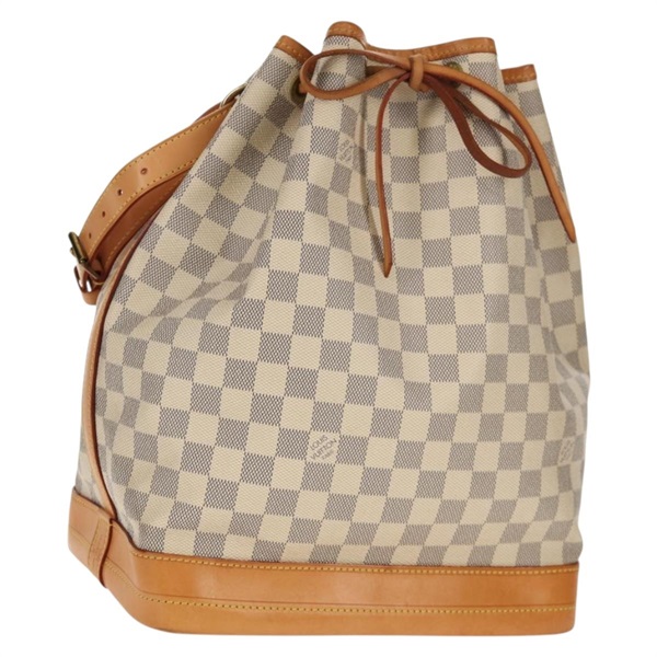【原宿店限定】ルイ・ヴィトン LOUIS VUITTON ノエ ショルダーバッグ ダミエ アズール N42222 レディース 138518V