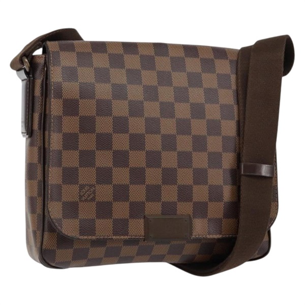 【原宿店限定】ルイ・ヴィトン LOUIS VUITTON ディストリクトPM ショルダーバッグ ダミエ エベヌ N41213 レディース 146994V