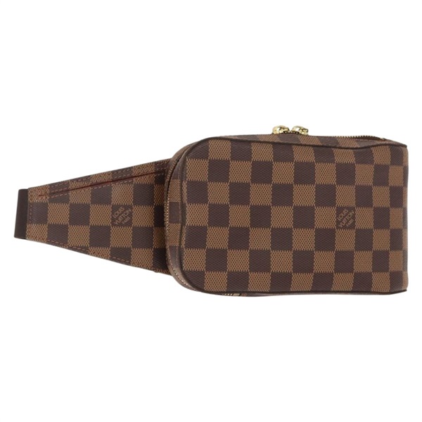 【原宿店限定】ルイ・ヴィトン LOUIS VUITTON ジェロニモス ショルダーバッグ ダミエ エベヌ N51994 レディース fm4919V