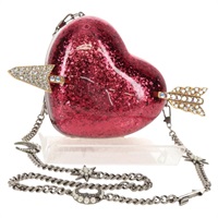 【原宿店限定】グッチ GUCCI ショルダーバッグ チェーン メタル ピンク シルバー レディース 147808M