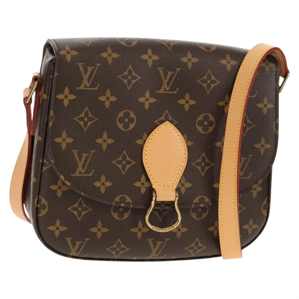 【原宿店限定】ルイ・ヴィトン LOUIS VUITTON サンクルーGM ショルダーバッグ モノグラム M51242 レディース 151174V