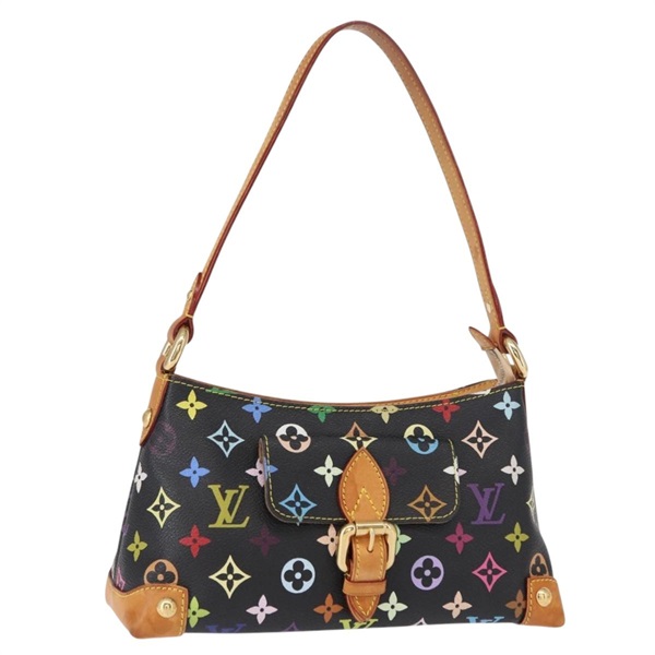 【原宿店限定】ルイ・ヴィトン LOUIS VUITTON エライザ ショルダーバッグ モノグラム マルチカラー ブラック M40099 レディース ep11804AV