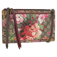 【原宿店限定】グッチ GUCCI ショルダーバッグ GGスプリーム PVC ベージュ ゴールド 454111 レディース 152649AM