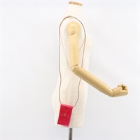 【原宿店限定】LOUIS VUITTON Monogram Vernis Green Cigarette Case Fusha Pink M91242 Auth 152434V