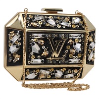 【原宿店限定】ルイ・ヴィトン LOUIS VUITTON ミノディエール ショルダーバッグ ビーズ メタル ゴールド レディース 154628SM