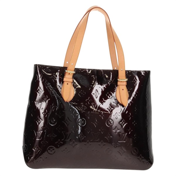 【原宿店限定】ルイ・ヴィトン LOUIS VUITTON ブレントウッド トートバッグ モノグラム ヴェルニ アマラント M91994 レディース 149227V