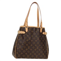 【原宿店限定】ルイ・ヴィトン LOUIS VUITTON バティニョール・ヴェルティカル トートバッグ モノグラム M51153 レディース 153625SAV