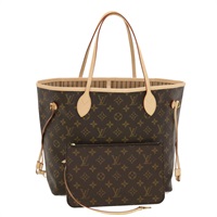 【原宿店限定】ルイ・ヴィトン LOUIS VUITTON ネヴァーフルMM トートバッグ モノグラム M40156 レディース 41155SA