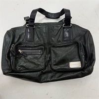 BALENCIAGA ボストンバッグ グリーン レザー