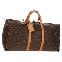 【原宿店限定】ルイ・ヴィトン LOUIS VUITTON キーポル55 ボストンバッグ モノグラム M41424 レディース 149408AV