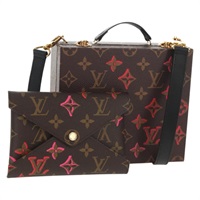 【原宿店限定】ルイ・ヴィトン LOUIS VUITTON Fall In Love モバイルボックス トランク モノグラム レディース 144827SM