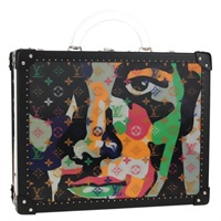 【原宿店限定】ルイ・ヴィトン LOUIS VUITTON コルムディレインコフレ16 ジュエリーボックス モノグラムLVポートレート マルチカラー M10248 レディース 152705SM