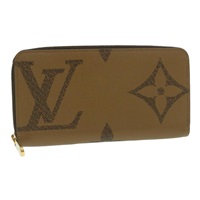 【原宿店限定】ルイ・ヴィトン LOUIS VUITTON ジッピー・ウォレット 長財布 モノグラムジャイアント リバース M69353 レディース 38075A