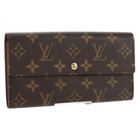 【原宿店限定】ルイ・ヴィトン LOUIS VUITTON ポシェットポルトモネクレディ 長財布 モノグラム M61726 レディース yk19850V
