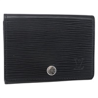 【原宿店限定】ルイ・ヴィトン LOUIS VUITTON アンヴェロップカルトドゥヴィジット 名刺入れ エピ ブラック M56169 レディース 121342V