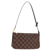 【原宿店限定】ルイ・ヴィトン LOUIS VUITTON ポシェット・アクセソワール ポーチ ダミエ エベヌ N41206 レディース 138515V