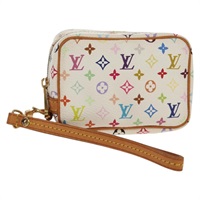 【原宿店限定】ルイ・ヴィトン LOUIS VUITTON トゥルース・ワピティ ポーチ モノグラム マルチカラー ホワイト M58033 レディース 148522V