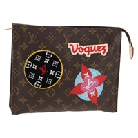 【原宿店限定】ルイ・ヴィトン LOUIS VUITTON ポッシュトワレット26 ポーチ モノグラム M43997 レディース 150474M