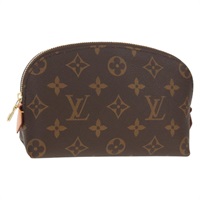 【原宿店限定】ルイ・ヴィトン LOUIS VUITTON ポシェット コスメティック PM 化粧ポーチ モノグラム M47515 レディース am9647M