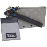 【原宿店限定】ルイ・ヴィトン LOUIS VUITTON アルファポーチ ポーチ モノグラムサテライト シルバー M44178 レディース 66459SA