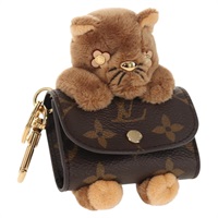 【原宿店限定】ルイ・ヴィトン LOUIS VUITTON LV キュートモノグラム チャーム モノグラム ブラウン M01561 レディース 144001SM