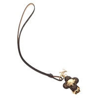 【原宿店限定】ルイ・ヴィトン LOUIS VUITTON ミニヴィヴィエンヌ バッグチャーム モノグラムヴィヴィエンヌ ゴールドトーン M02177 レディース 147266AM