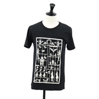 【原宿店限定】クロムハーツ Chrome Hearts 半袖Ｔシャツ FOTI ホースシュー コットン ブラック レディース 140400M