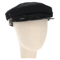 【原宿店限定】クロムハーツ Chrome Hearts キャップ マリンキャップ ウール ブラック レディース 140728M