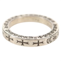 【原宿店限定】クロムハーツ Chrome Hearts スペーサーリング リング・指輪 Ag925 シルバー レディース 152461M