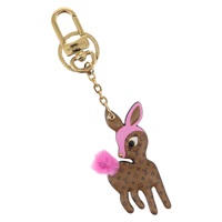 【原宿店限定】ルイ・ヴィトン LOUIS VUITTON ポルトクレベビードゥ チャーム モノグラム リバース M00352 レディース 154035SAM